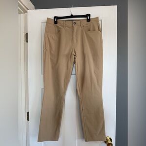 Puma Men's Khaki Golf Pants